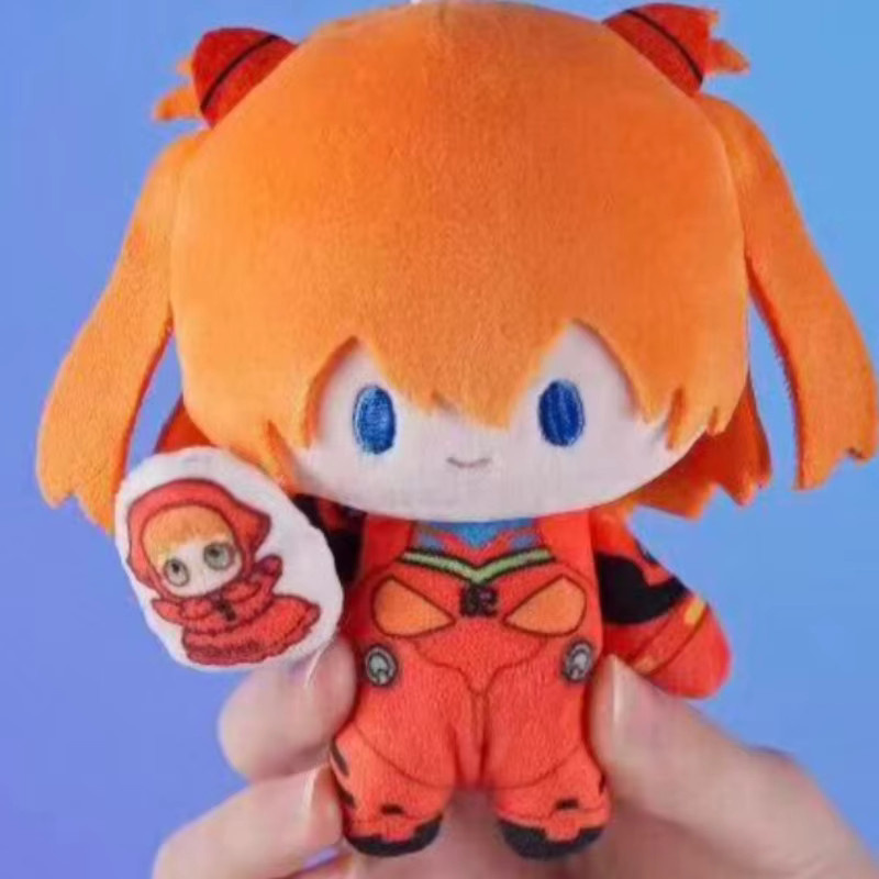 Bilibili Neon Genesis Evangelion Rewritten Mini Q-Version Serie Blindbox - Bild 2