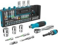 Hazet SmartHolder 2300SH-1 Bit-Set 39-teilig in Schwarz - Bild 1