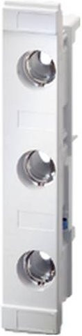 Hensel Sicherungshalter 2000681 D02 3polig 63A 400V in Weiß - Bild 1
