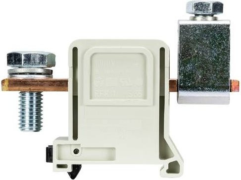 Wieland Electric 56.395.0255.0 Durchgangsklemme Schrauben Grau 10 Stück - Bild 1