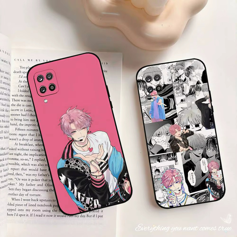 T-Tamon Kun Comics Ima Docchi Soft Cover Handyhülle für Samsung Galaxy S21 S22 S23 S24 S25 S26 Ultra FE Plus 5G A52S - Bild 2