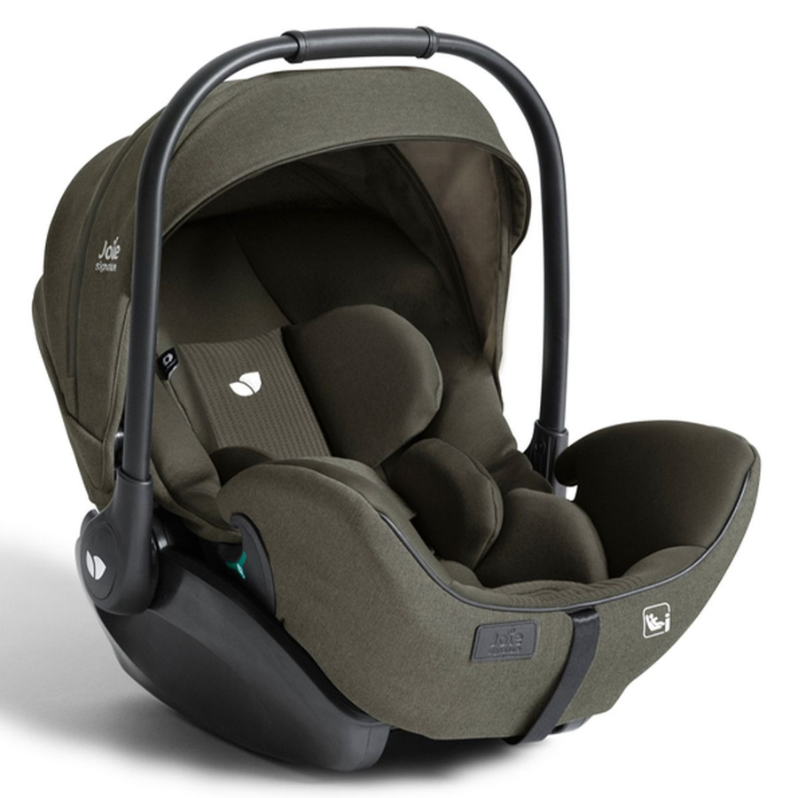 Joie Signature Babyschale I-Level Pro i-Size ab Geburt bis 13 kg mit Liegefunktion, Sitzverkleinerer und Sonnenverdeck - Bild 1