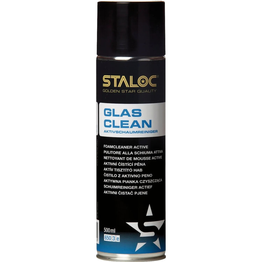 Staloc Glas Clean Aktiv-Schaumreiniger für Glas, 500 ml - Bild 2