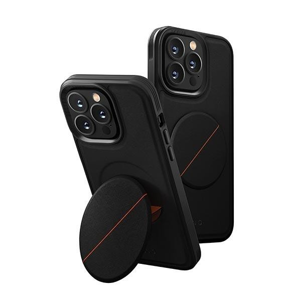 Uniq Novo Handyhülle für iPhone 14 Pro Max in Schwarz - Bild 3