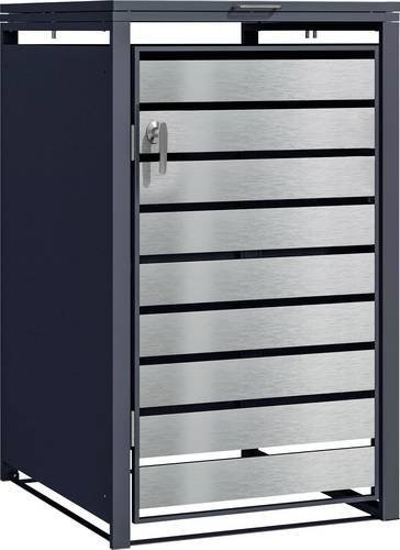 Phoenix GB1168ASK Series GB Mülltonnenbox Silber für 1 Mülltonne mit 240l Volumen - Bild 1