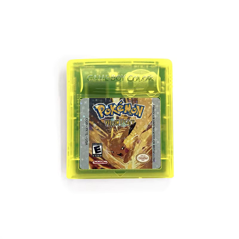 Keeppley Pokemon Yellow Legacy Box, Videospiel, Englisch - Bild 2