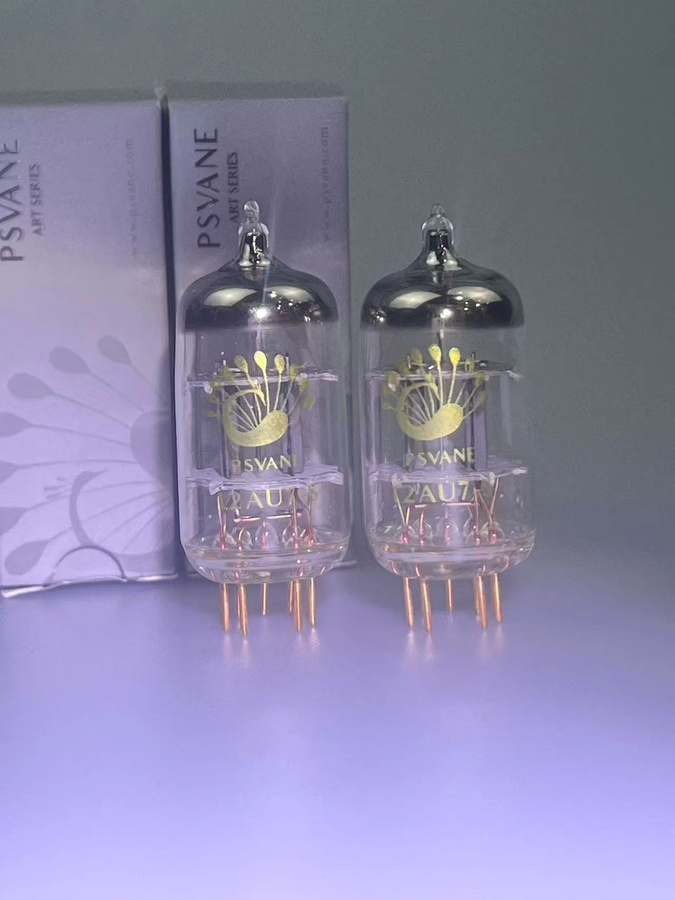 PSVANE 12AU7-S Verbesserte Audio-Vakuumröhre als Ersatz für ECC82 und ECC802 für HiFi-Röhrenverstärker - Bild 2