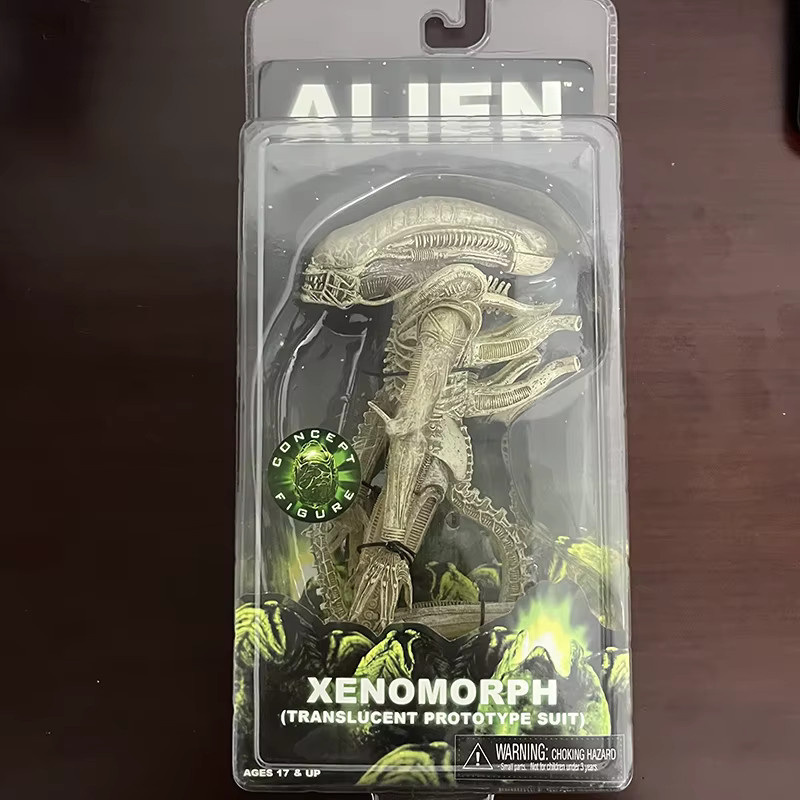 Grid Warrior Alien vs Predator Xenomorph Alien Figur, Actionfigur, ab 14 Jahren - Bild 3
