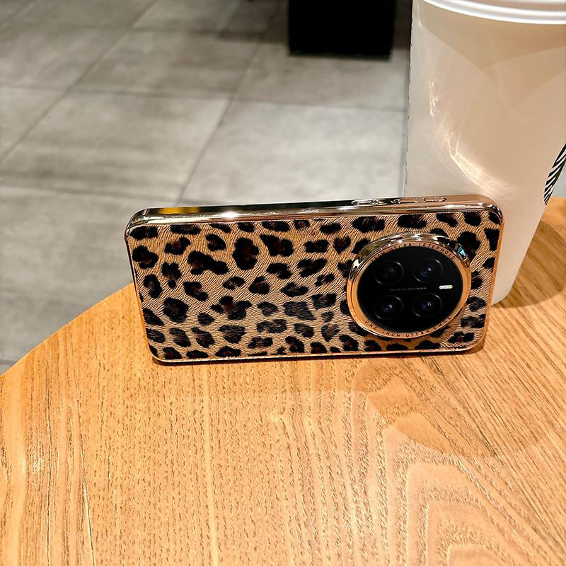 Honor Magic 7 Pro Handyhülle mit Leopardentextur und Linsenring in Multicolour - Bild 3