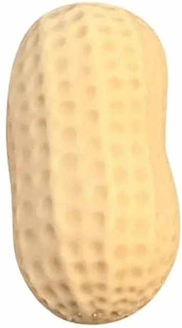 Erdnuss-Stressball, beige, ASMR Sensorisches Anti-Stress Fidget Spielzeug - Bild 1
