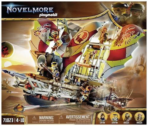 Playmobil Novelmore Sal'ahari Sands Sandsturmbrecher - Bild 2
