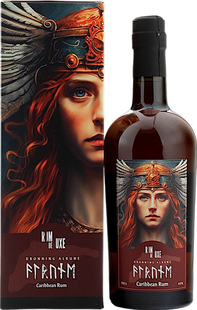 Dronning Alrune Vikings Edition RomDeLuxe Rum, Dänemark, 40 % Vol., 0,7 l - Bild 1
