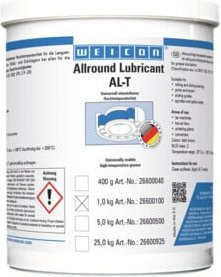 Weicon AL-T Hochleistungsfett Weiß 1,0 kg - Bild 1