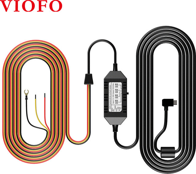 VIOFO Mini HK3 ACC Festdrahtkabel in Schwarz für Dash Cam Parkmodus A119V3 A129 Duo A129 Duo IR A129 Plus Duo A129 Pro Duo - Bild 1