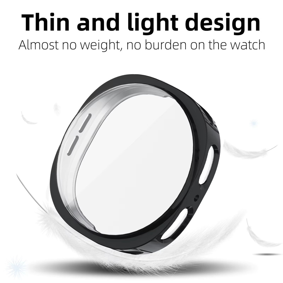 Samsung Uhrenzubehör TPU-Hülle, Schwarz, Samsung Galaxy Watch 8 40 mm 44 mm - Bild 3