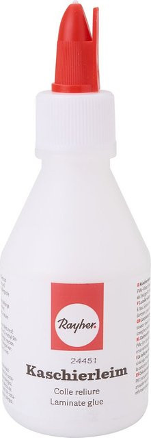Rayher Kaschier- und Buchbinder-Leim, Durchsichtig, 100 ml - Bild 1