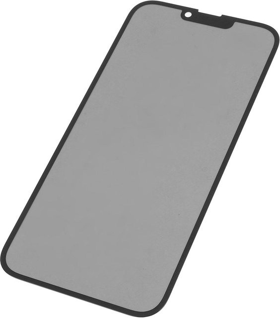 TOMTOP Ersatzdisplay Frontglas für iOS 14 Plus mit OCA Kleber in Schwarz - Bild 1