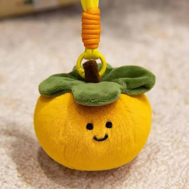 Yiran Health & Beauty Kawaii Cartoon Obst Serie Plüsch Puppe, 10cm, ab 14 Jahren - Bild 1