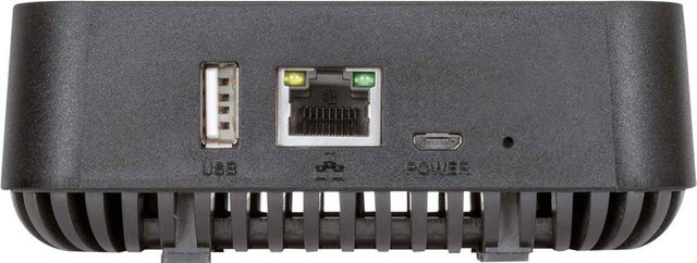 Intellinet Domotz Pro Box Netzwerk-Verwaltungsgerät mit GigE und RS-232 in Schwarz (561631) - Bild 1