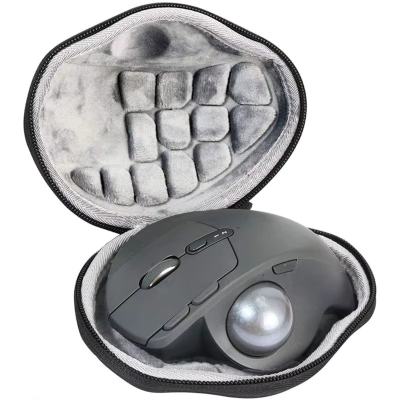 EVA-Maus-Etui als harte Reisetasche als Ersatz für die Logitech MX Ergo Advanced kabellose Trackball-Gaming-Maus - Bild 2