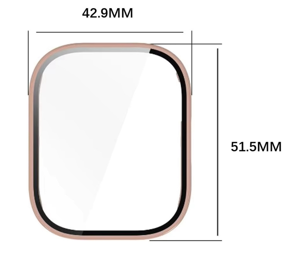 Xiaomi Schutzhülle für Redmi Watch 5, transparent, Unisex - Bild 4