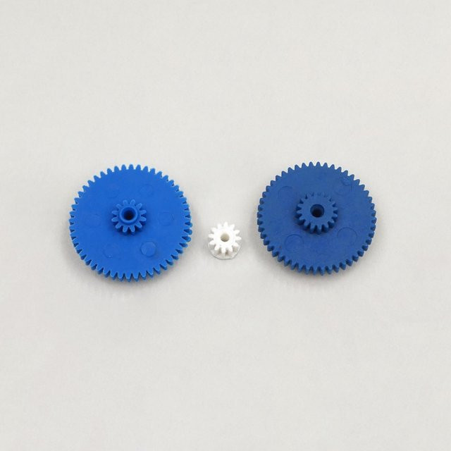BROSS Elektrischer Tacho Kilometerzähler Zahnräder für Mercedes W124 W126 W123 R107 in Blau - Bild 1