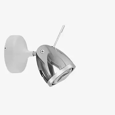 Ylux Y-WDS LED Decken- und Wandleuchte in Silber aus Metall - Bild 1