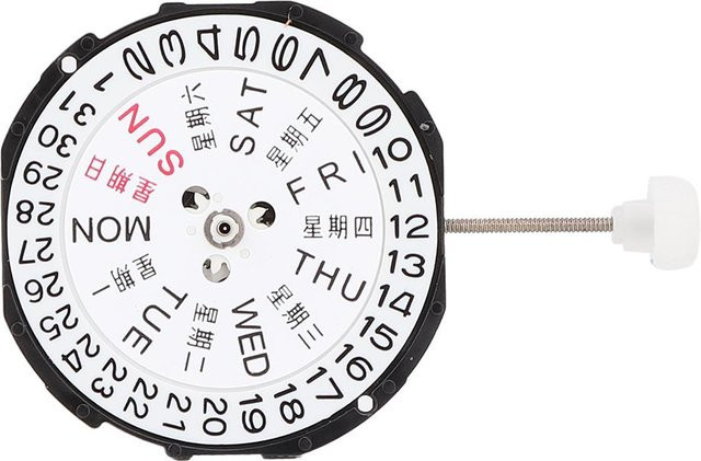 Armbanduhr Quarz, Datum, Silber, Herren - Bild 1