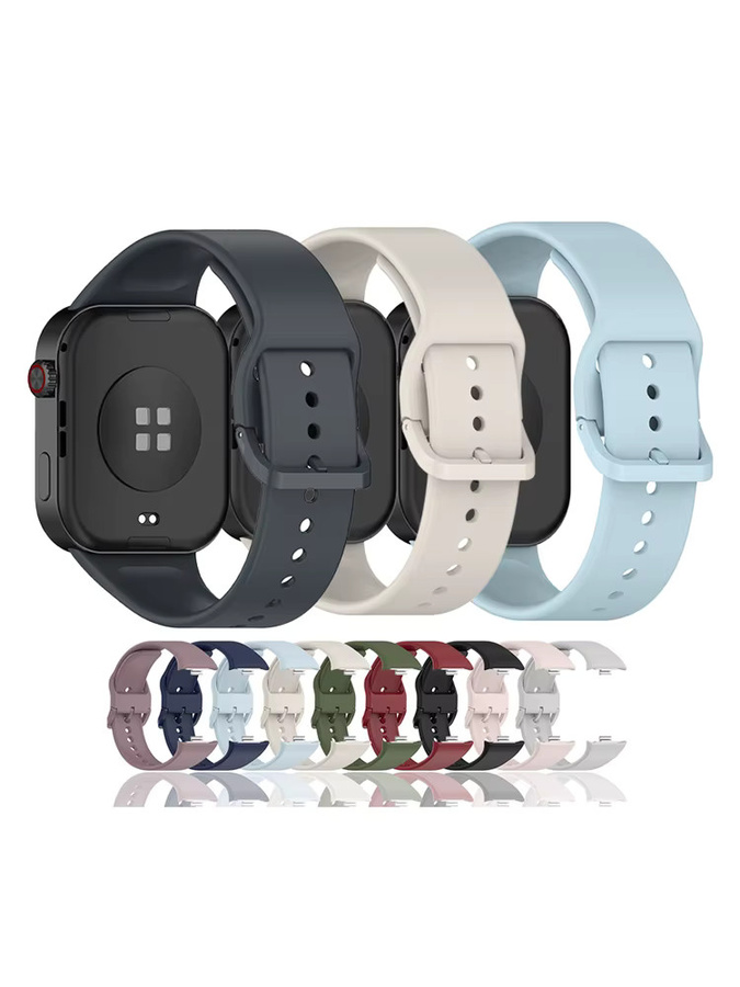 Silikonarmband für Redmi Watch 6, Unisex - Bild 3