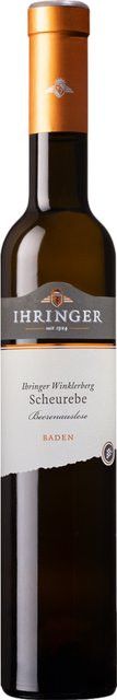 Kaiserstühler Winzergenossenschaft Ihringer Winklerberg Scheurebe Beerenauslese Weißwein, edelsüß, Baden, 2021, 0,375 l - Bild 1