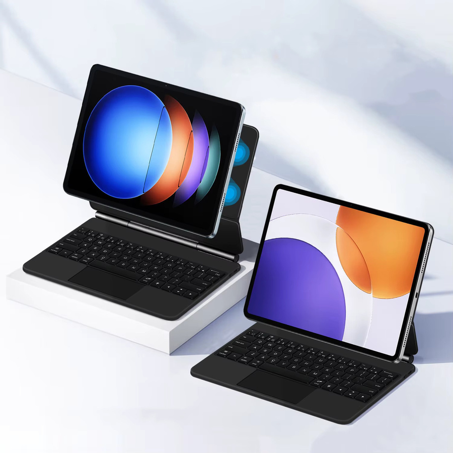 Xiaomi Magische Tastatur mit Trackpad für Xiaomi Pad 6S Pro 12,4 Zoll in Schwarz - Bild 5