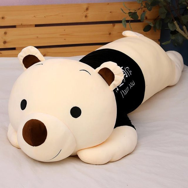 Yiran toy Braunbär Plüschtier, Stofftier, 80cm - Bild 1