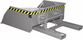 Bauer Schaufel BSE 75 in Mausgrau lackiert - Bild 1