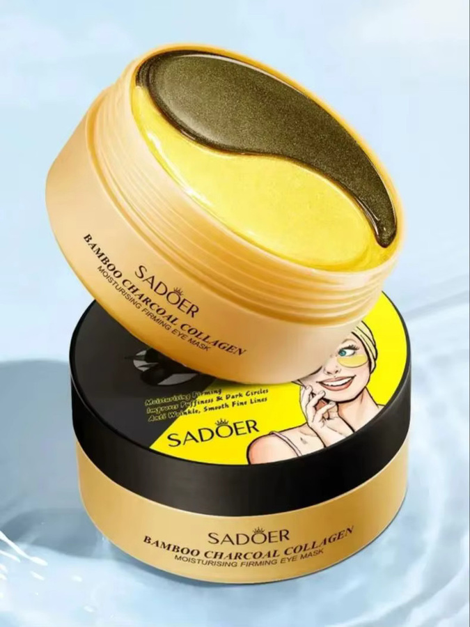 Sadoer Kollagen Augenmaske, 60 Stück, Unisex - Bild 7