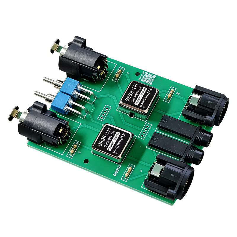 Stereo Audio-Isolator DI-Erdungsbox zur Geräuschreduzierung mit 6,35 mm Klinke auf XLR - Bild 3