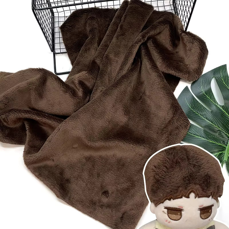 SEWBATO Plüschstoff zum Nähen, Plüsch / Textil - Bild 2