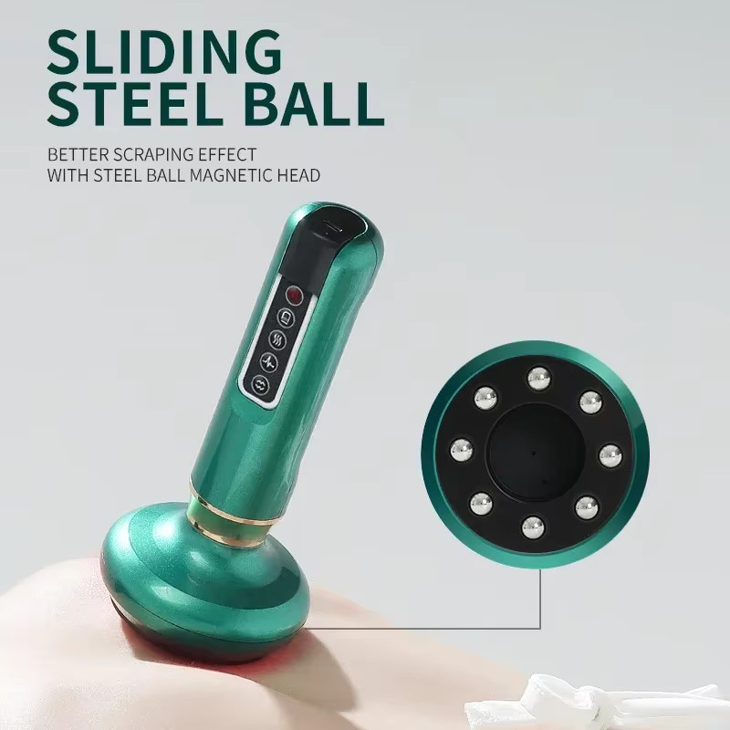 PAQIN Elektrisches Massagegerät GuaSha, Unisex - Bild 6