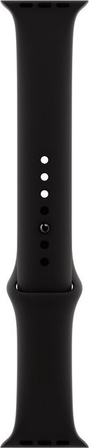 Apple Sportarmband, schwarz, L/XL, 44 mm, Unisex - Bild 1