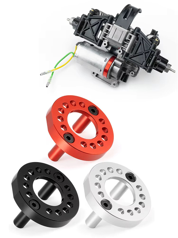 AXSPEED Alu-Legierung Motorhalterung für 1/10 Tamiya TA01 TA02 DF01, Upgrade-Teile - Bild 3