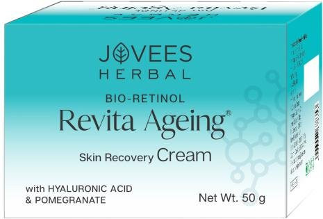 Jovees Kräuter Bio-Retinol Revita Anti-Aging Gesichtscreme, 50 g, Retinol - Bild 1