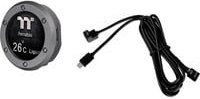 Thermaltake 2,1-Zoll-LCD-Bildschirm-Kit Console Accessory in Schwarz - Bild 1