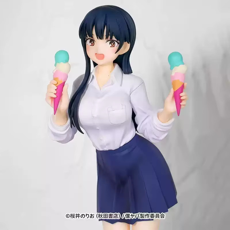 Bandai Yamada Anna Eiscreme-Figur, Einzelfigur, 18cm, PVC-Statue - Bild 3