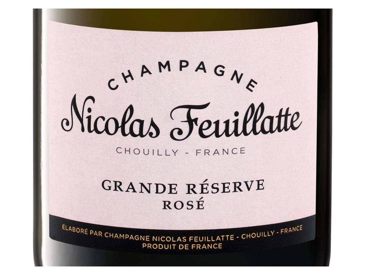 Nicolas Feuillatte Grande Réserve Rosé brut Champagner 12 x 0,75 l - Bild 2