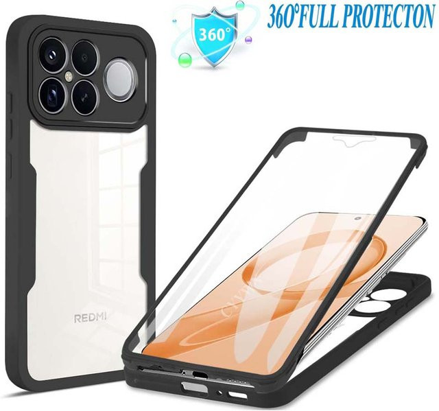 CYYWN 360-Grad-Ganzkörper-Displayschutzfolie und transparente, stoßfeste Handyhülle für POCO F8 Pro und POCO F8 Ultra - Bild 1