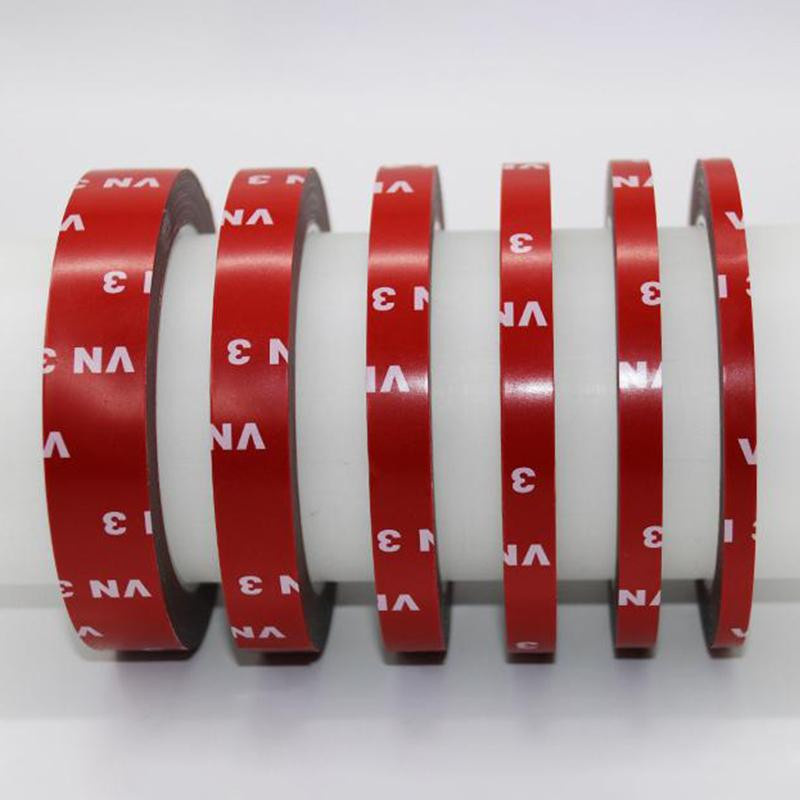Paddya Doppelseitiges Acrylschaum-Klebeband, Transparent, Länge: 3 m, Breite: 0,6 cm, Dicke: 6 mm - Bild 3