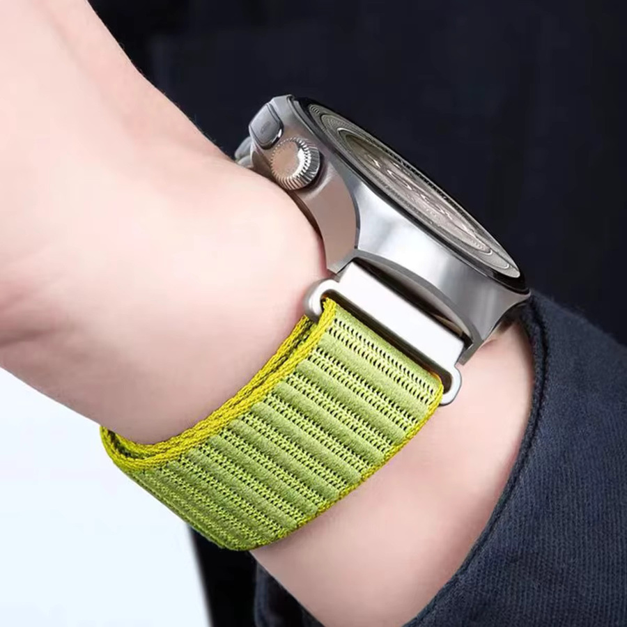 ZHANGU Uhrenarmband Nylon, Unisex - Bild 6