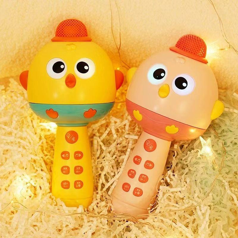 Yiran toy Kinder Funkmikrofon Bluetooth Musik Spielzeug gelb 3-6 Jahre - Bild 1
