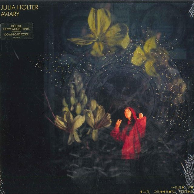 Julia Holter - Aviary LP Schallplatte auf Vinyl, Domino, Schwarz, Rock, 2018 - Bild 1