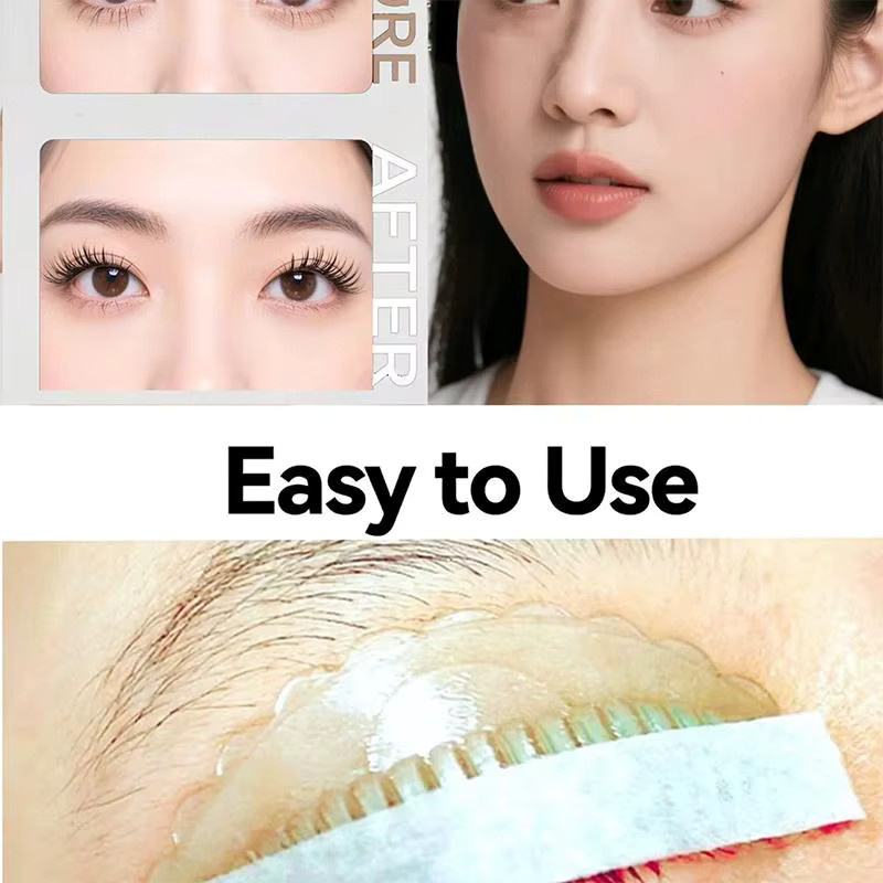 eelhoe Wimpernperm-Papierpads, Unisex - Bild 4