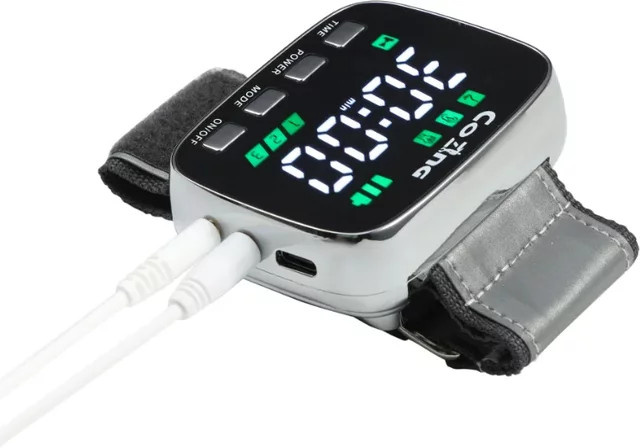 HLKGO LLLT-Lasertherapie-Gerät zur Diabetes-Physiotherapie, tragbare Glukose-Physiotherapie-Ausrüstung in 4 Farben - Bild 1